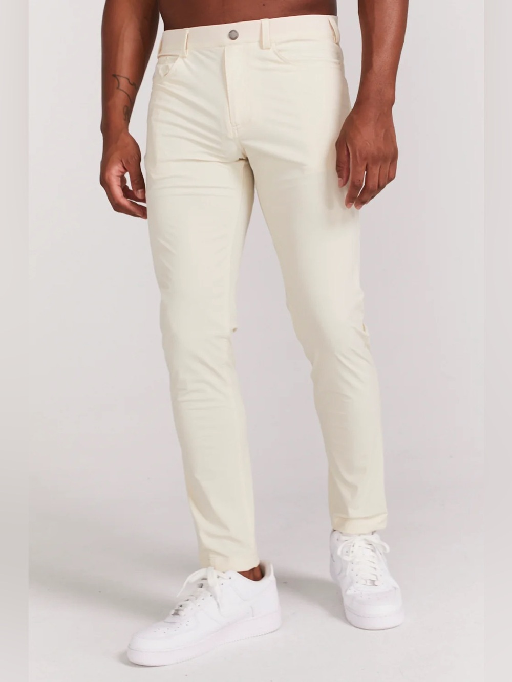 Redvanly Kent Trouser in Oat NWT Size XL ((fits 37-40” waist) 32” inseam
